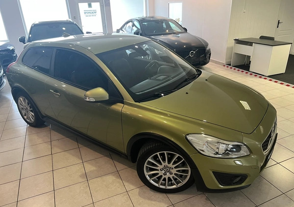 Volvo C30 cena 39000 przebieg: 168000, rok produkcji 2011 z Gdynia małe 254